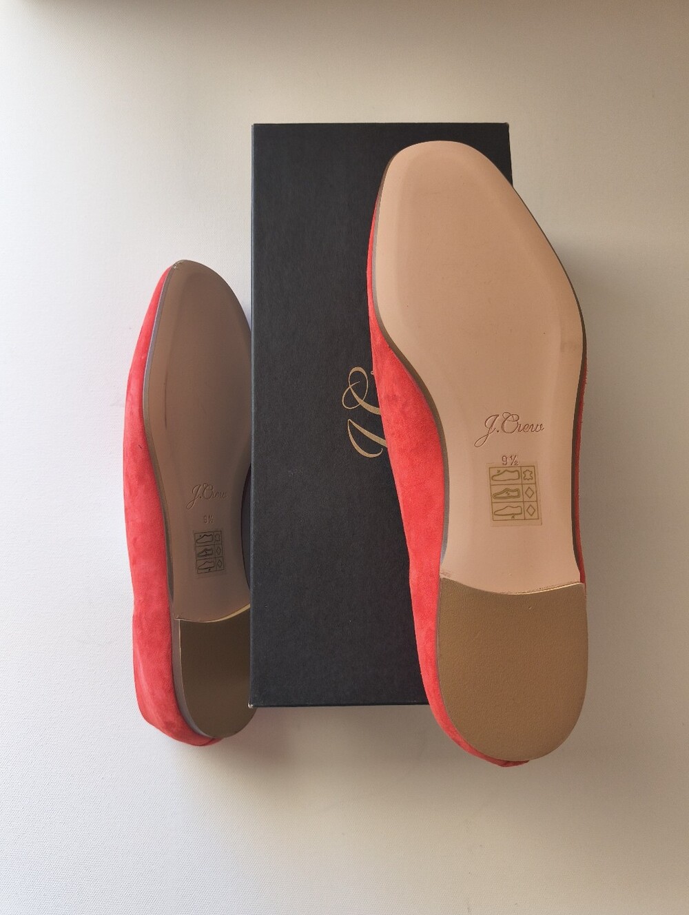 J. Crew Women's Suede Slip-On Loafers - Size 9.5 - Picture 5 of 12